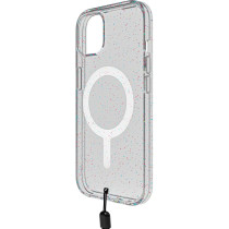 BodyGuardz Carve Clear For iPhone 15 Case, Ultra-Slim Shockproof Military Grade Tested 16FT Drop Rating, Compatible With Magsafe And Wireless Charging, Responsive Buttons, Multicolor