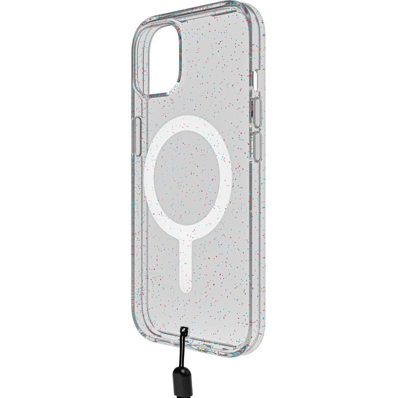 BodyGuardz Carve Clear For iPhone 15 Case, Ultra-Slim Shockproof Military Grade Tested 16FT Drop Rating, Compatible With Magsafe And Wireless Charging, Responsive Buttons, Multicolor