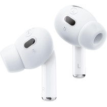 Elago 6 Pairs, Compatible With Airpods Pro 2 Ear Tips With Earbuds Cover, Compatible With Apple Airpods Pro 2nd Generation 3 Sizes Large Plus Medium Plus Small, Nightglow Blue