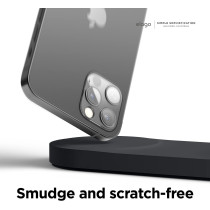 Elago W Stand Designed For Magsafe Charger Stand For All Apple Watch Chargers, iPhone 15, 14, 13, 12 Series/Airpods Pro, Airpods Pro 2, Airpods 3, Black