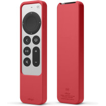 Elago R2 Slim Case Compatible With 2022 Apple TV 4K HD Siri Remote 3rd Generation, Compatible With 2021 Apple TV Siri Remote 2nd - Slim, Light, Scratch-Free, Full Access To All Functions, Red