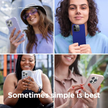 Elago Compatible With iPhone 14 Pro Max Case, Liquid Silicone Case, Full Body Protective Cover, Shockproof, Slim Phone Case, Anti-Scratch Soft Microfiber Lining, 6.7 Inch, Cobalt Blue