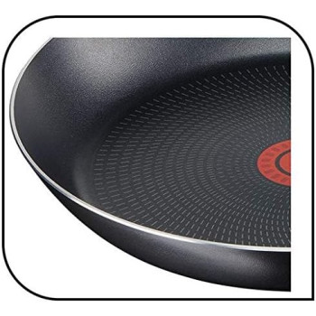 Tefal Super Cook Non Stick Easy Clean 24 Cm Fry Pan, Black, Aluminum, B1430484