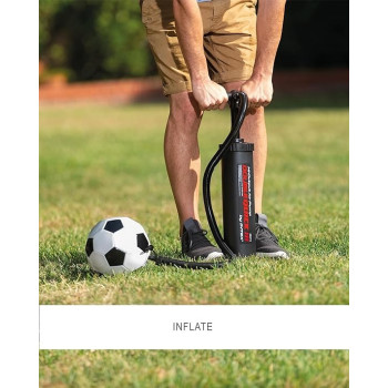 Intex Double Quick III Hand Pump, Black Colour, 68615