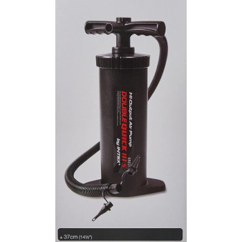 Intex Double Quick III Hand Pump, Black Colour, 68615