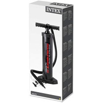 Intex Double Quick III Hand Pump, Black Colour, 68615