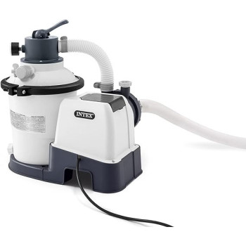Intex Krystal Clear Sand Filter Pump, SX925, Multicolour