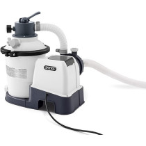 Intex Krystal Clear Sand Filter Pump, SX925, Multicolour
