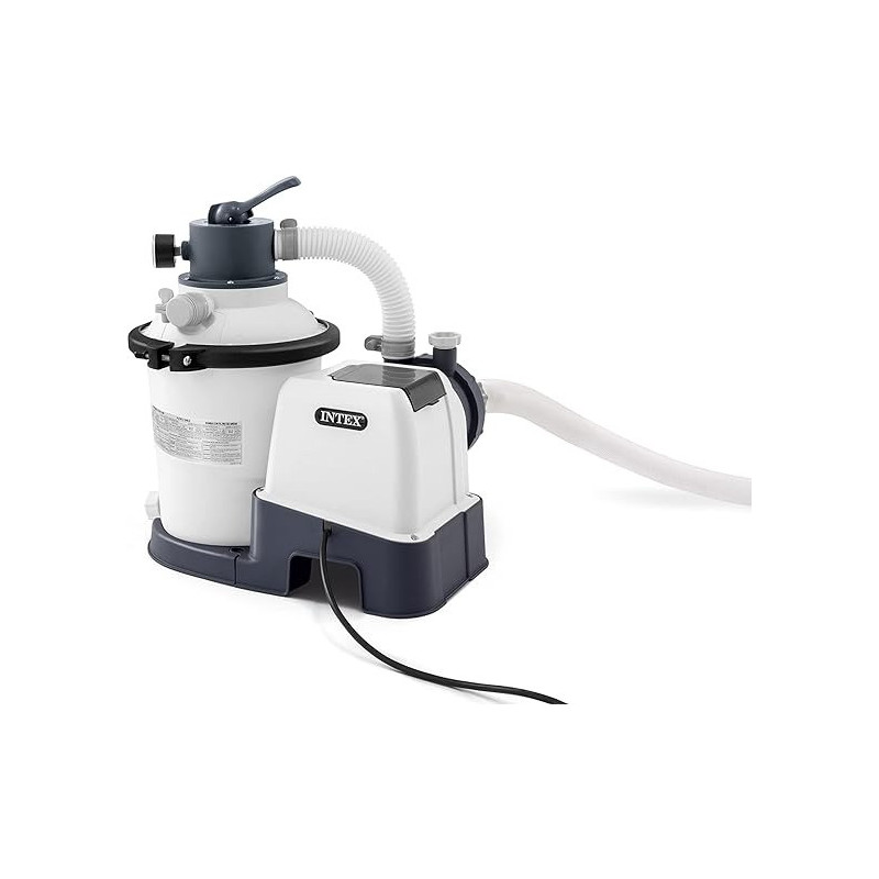 Intex Krystal Clear Sand Filter Pump, SX925, Multicolour