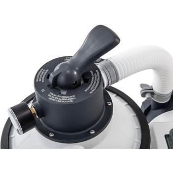 Intex Krystal Clear Sand Filter Pump, SX925, Multicolour