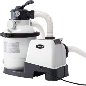 Intex SX1500 Sand Filter Pump, 220-240 Volt, 26644BS