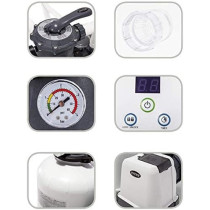 Intex SX1500 Sand Filter Pump, 220-240 Volt, 26644BS