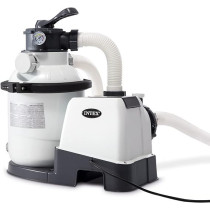 Intex High Quality Sand Filter Pump, White, 26644S