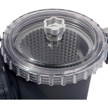 Intex High Quality Sand Filter Pump, White, 26648BS