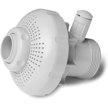 Intex Krystal Clear Sand Filter Pump For Above Ground Pools With 2800 Gallons Per Hour Flow Rate, Improved Circulation And Easy Installation