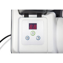 Intex 3200 Gph Sand Filter Pump, Grey, 220-240 Volt