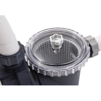 Intex 3200 Gph Sand Filter Pump, Grey, 220-240 Volt