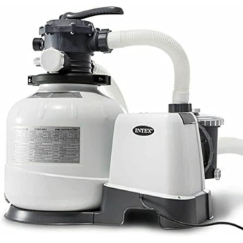 Intex 230V Sand Filter Pump And Saltwater System, CG-26676, Multicolour