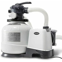 Intex 230V Sand Filter Pump And Saltwater System, CG-26676, Multicolour