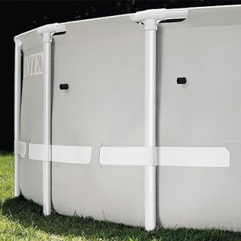 Intex Prism Frame Pools, 10ft x 30Inch, 26700, Grey