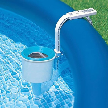 Intex Deluxe Wall Mount Surface Skimmer, Blue