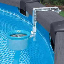 Intex Deluxe Wall Mount Surface Skimmer, Blue
