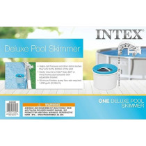 Intex Deluxe Wall Mount Surface Skimmer, Blue