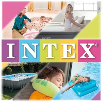 Intex Skimmer Deluxe Pool Filter, 3.028 Lt/Hr, Multicolour