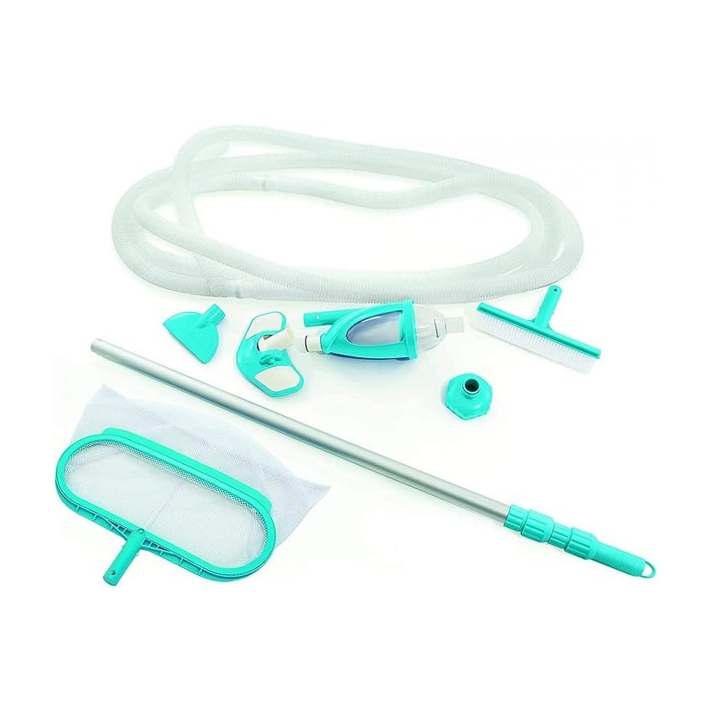 Intex 28003 Deluxe Cleaning Kit For Filter Pumps Of 3028, Large
