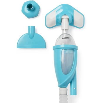 Intex 28003E Deluxe Maintenance Kit For Above Ground Pools, Sky Blue