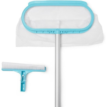 Intex 28003E Deluxe Maintenance Kit For Above Ground Pools, Sky Blue