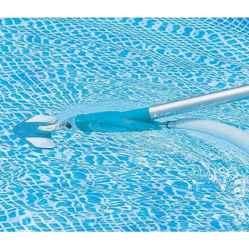 Intex 28003E Deluxe Maintenance Kit For Above Ground Pools, Sky Blue