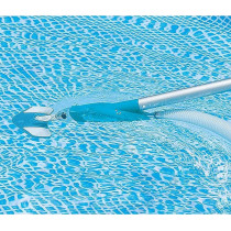 Intex 28003E Deluxe Maintenance Kit For Above Ground Pools, Sky Blue