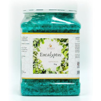 Medspa Eucalyptus Bath Salt Enriched With Essential Oil And Infused With Rose Petals For Bathing, Spa, Foot, Muscle Relief, Aches And Pains, 3kg
