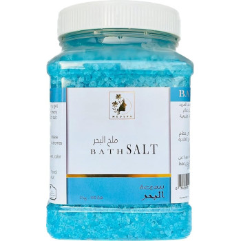 Medspa Bath Salt, Ocean Salt, Natural Bath Salts, Best For Good Sleep, Relaxing, Calming, Body Care, Beauty, Aromatherapy, 3kg