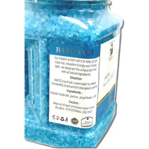 Medspa Bath Salt, Ocean Salt, Natural Bath Salts, Best For Good Sleep, Relaxing, Calming, Body Care, Beauty, Aromatherapy, 3kg