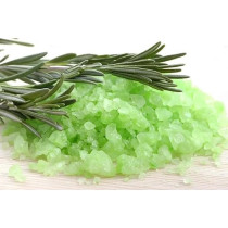 Medspa Rosemary Bath Salt For Body And Foot Spa, Calming, Relaxing, Muscle Pain Relief, Aromatherapy, Pure And Natural, Sea Salt, Rosemary Essential Oil Infused With Rose Petals, 3kg