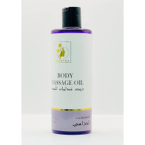 Medspa Lavender Body Massage Oil Intensive Re Vitalising Treatment, 500ml