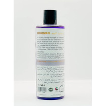 Medspa Lavender Body Massage Oil Intensive Re Vitalising Treatment, 500ml