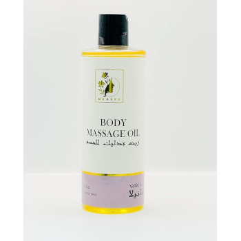 Medspa Vanilla Body Massage Oil Intensive Re Vitalising Treatment, 500ml