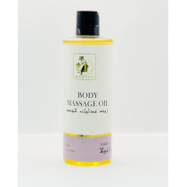 Medspa Vanilla Body Massage Oil Intensive Re Vitalising Treatment, 500ml