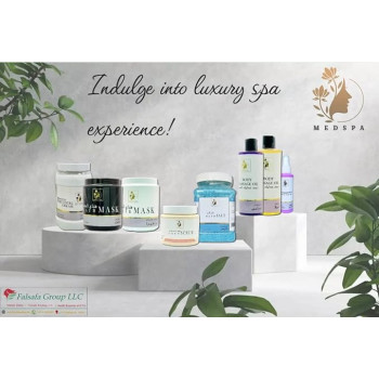 Medspa Vanilla Body Massage Oil Intensive Re Vitalising Treatment, 500ml