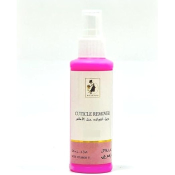 Medspa Cuticle Remover 125ml, A Professional Care Enriched With Fast Action Formula And Vitamin E Oil That Hydrates, Moisturizes And Strengthens Your Nails