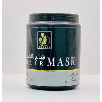Medspa Botox Hair Mask, Intensive Re Vitalizing Treatment With Hyderation, Moisturization And Repair For All Hair Types, 1kg
