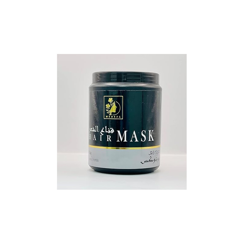 Medspa Botox Hair Mask, Intensive Re Vitalizing Treatment With Hyderation, Moisturization And Repair For All Hair Types, 1kg
