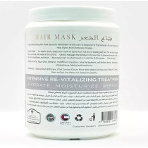 Medspa Honey Hair Mask, Intensive Re Vitalizing Treatment With Hyderation, Moisturization And Repair For All Hair Types, 1kg