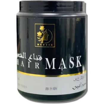 Medspa Keratin Hair Mask, Intensive Re Vitalizing Treatment With Hyderation, Moisturization And Repair For All Hair Types, 1kg
