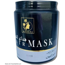 Medspa Keratin Hair Mask, Intensive Re Vitalizing Treatment With Hyderation, Moisturization And Repair For All Hair Types, 1kg