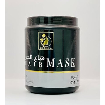 Medspa Protein Hair Mask, Intensive Re Vitalizing Treatment With Hyderation, Moisturization And Repair For All Hair Types, 1kg