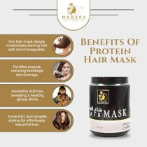 Medspa Protein Hair Mask, Intensive Re Vitalizing Treatment With Hyderation, Moisturization And Repair For All Hair Types, 1kg